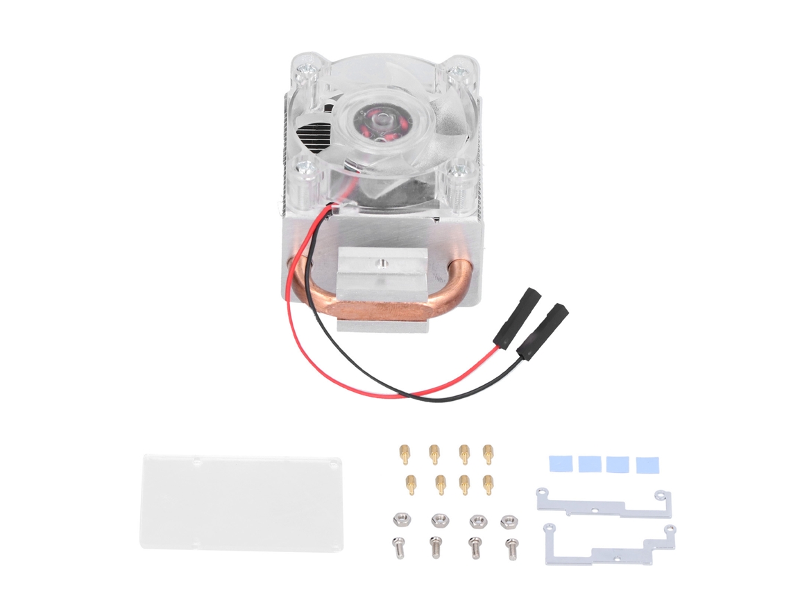 Cooler Cpu Rgb Torre Gelo Raspberry Pi 5v 0.4w