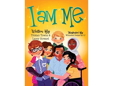Livro I Am Me de Tristan Towns Lacey Howard (Inglês)