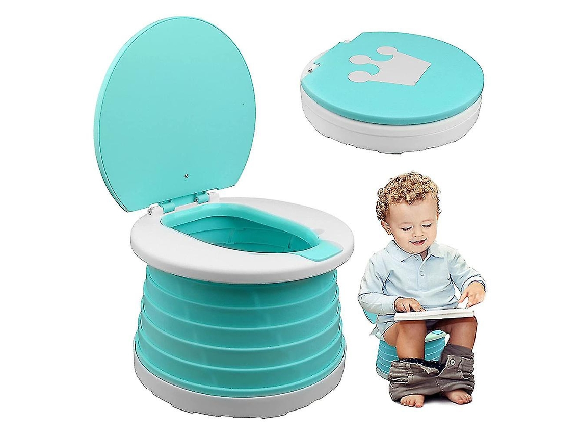 Assento sanitário dobrável portátil Slowmoose para crianças