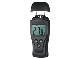 Medidor de umidade digital LCD para madeira, parede, concreto e plantas, com sonda de 2 pinos 0-54% | S/MARCA