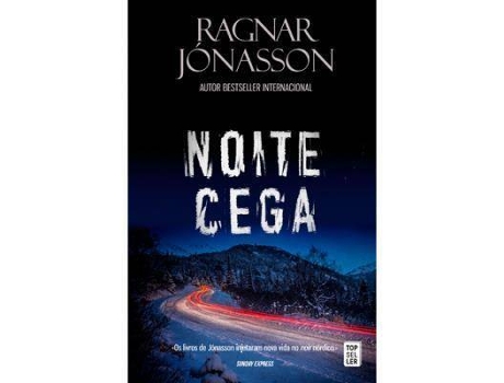 Livro Noite Cega de Ragnar Jónasson