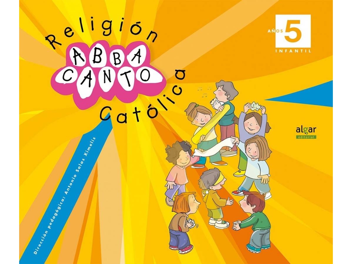 Livro Religión Abbacanto 5 Años (Espanhol)