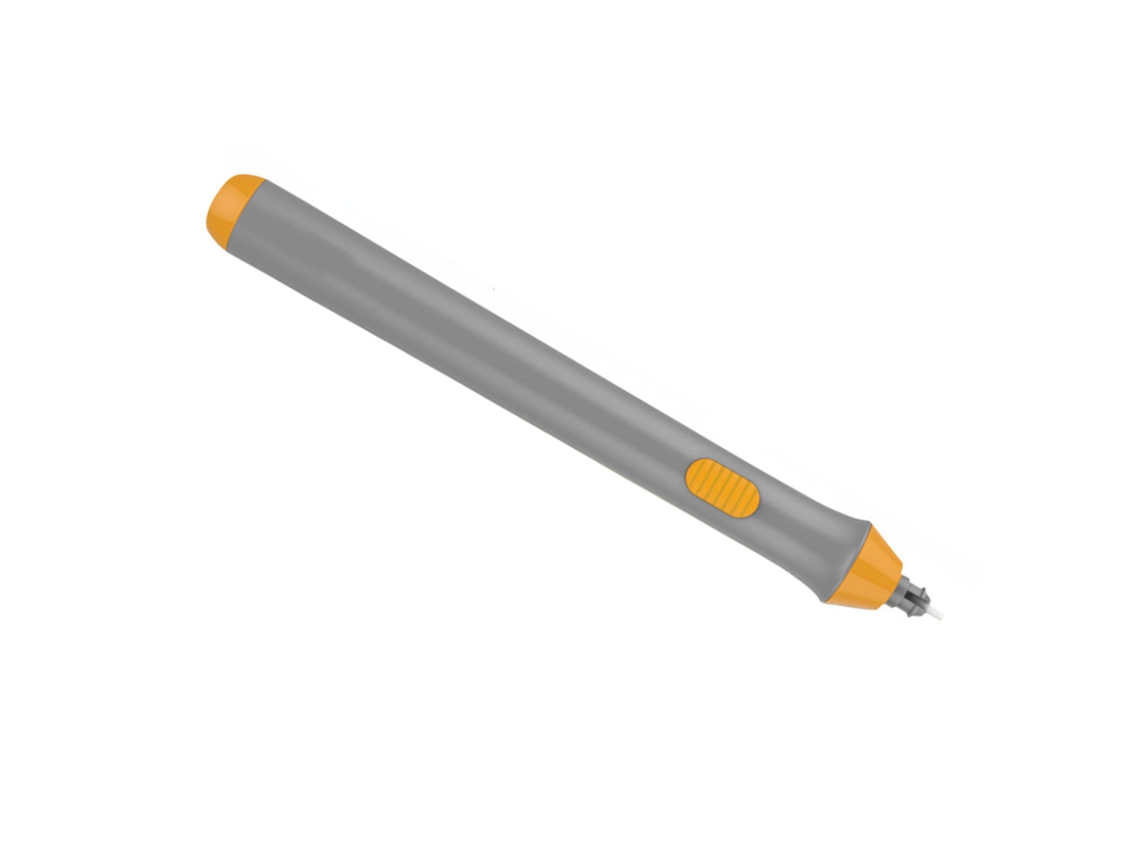 Primerox borracha Elétrica Giratória Automática para Artistas Desenho Pintura com Refis Cinza