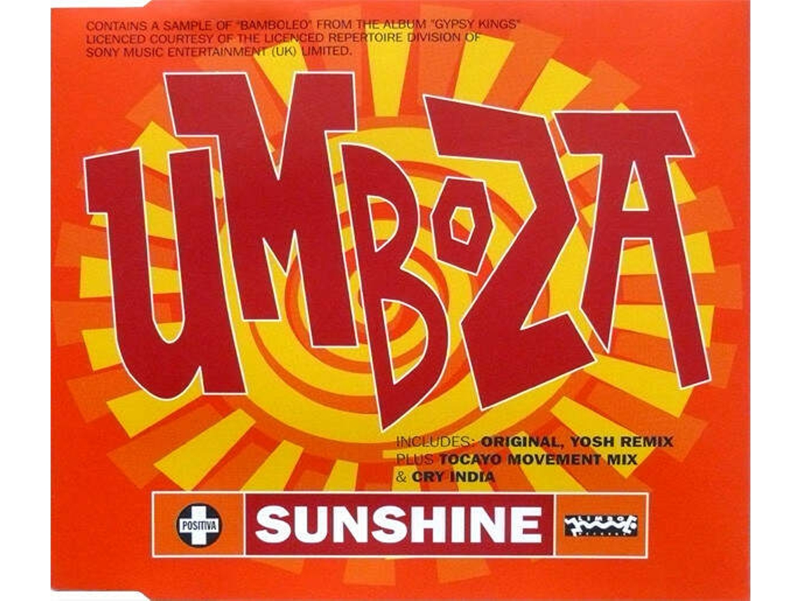 Cd Sunshine, Umboza Positiva, Limbo Records