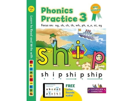 Livro Phonics Practice 3 de Lisa Holt (Inglês)