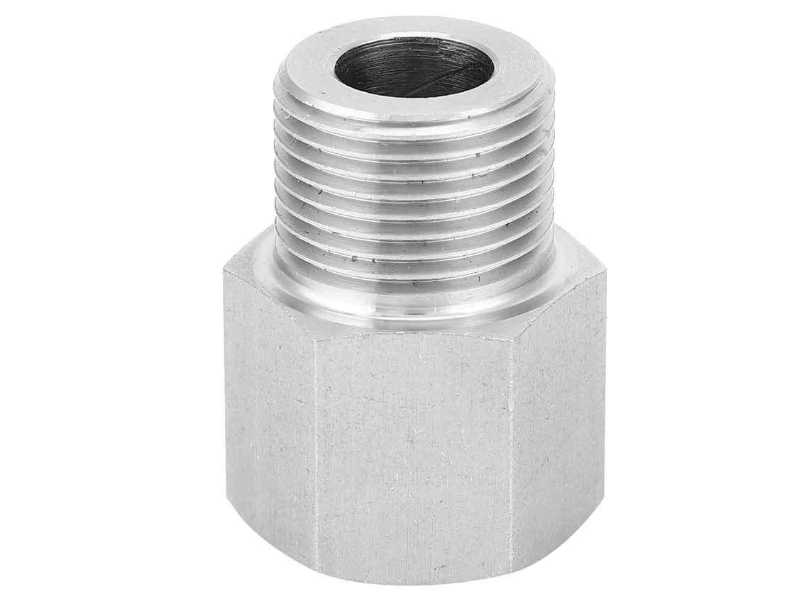 Laxiscreed Conexões De Aço Inox Com Adaptadores Bsp Para Tubos Com Rosca Interna E Externa
