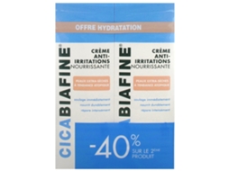 Creme Nutritivo Anti-irritação Lote de 2 X 200 Ml CICABIAFINE