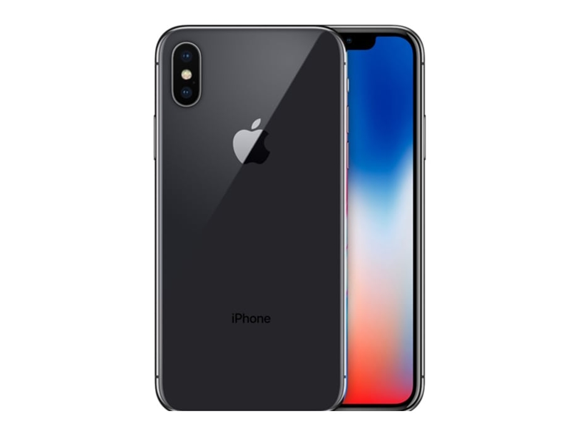 Smartphone APPLE Iphone X 64Gb / Cinzento / Grau B (Recondicionado Marcas Mínimas)