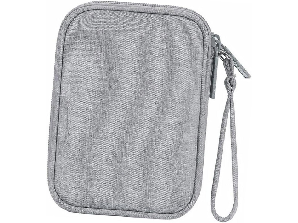Bolsa Multifuncional Organizadora De Cabos Para Fones De Ouvido, Suporte Compacto Para Viagem. Bolsa Multifuncional Organizadora De Cab Gokoco