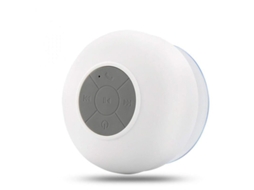 (branco) Mini Alto-falante Bluetooth Portátil, Sem Fio E À Prova D'água.