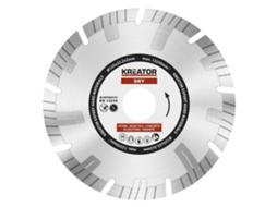Disco de Diamante para Materiais Duros 125 Mm Prateadokreator