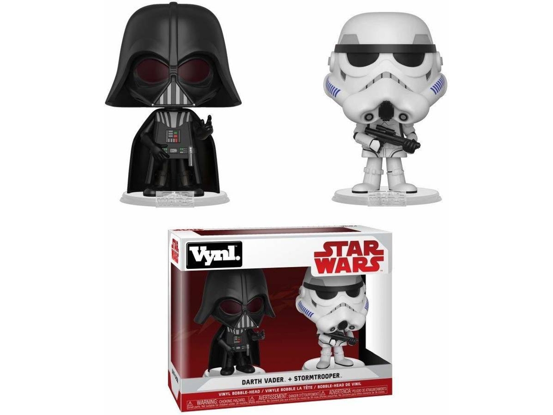 Figura FUNKO Vynl: Star Wars - Darth Vader & Stormtro