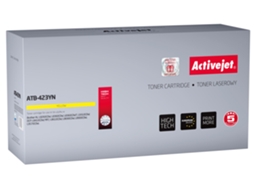 Activejet Atb-423Yn Toner 1 Unidades Compatível Amarelo