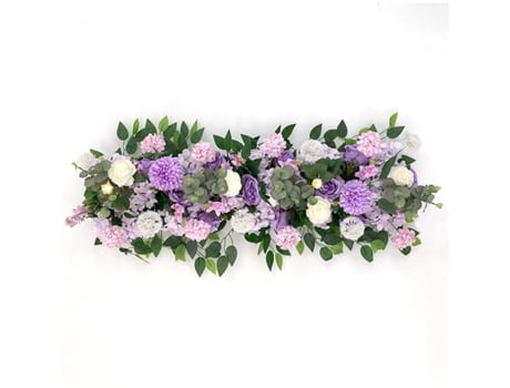Flores De Peônia Artificiais 50100cm Para Paredesarcos De Casamento Truyuety