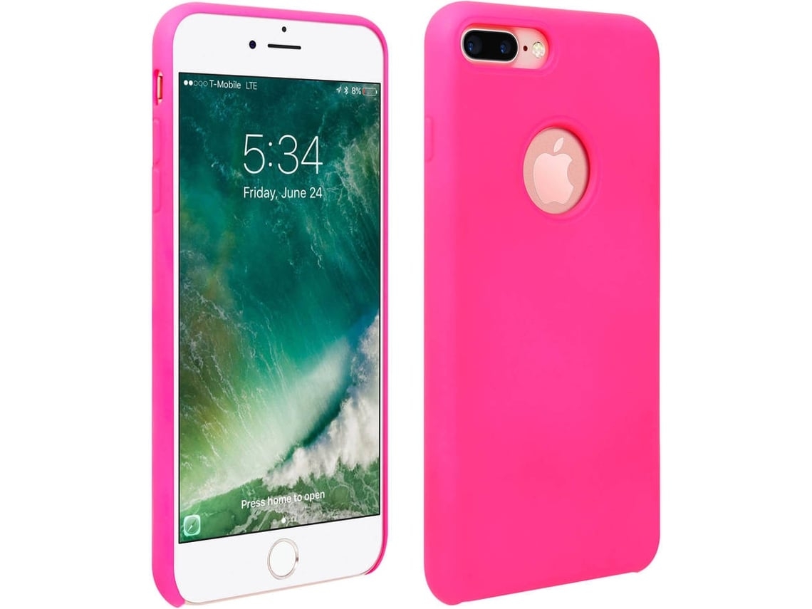 Capa Para Yemaesre Silicone Rosa