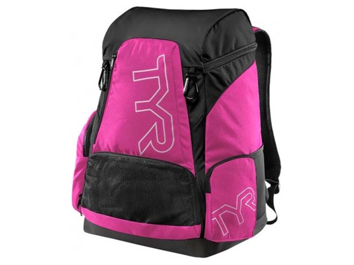 Mochila de Natação TYR Alliance Team (41-50 L - Preto)