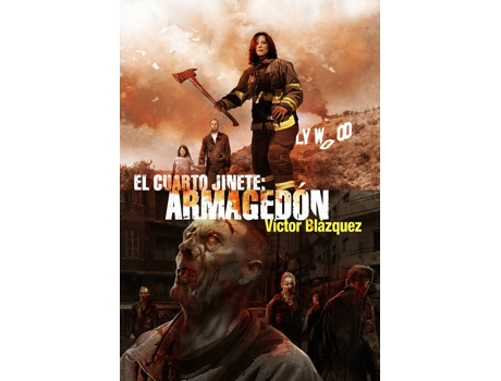 Livro El Cuarto Jinete:Armagedn de Victor Blazquez (Espanhol)