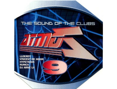 Cd Atmoz 9 - The Sound Of The Clubs Atmoz