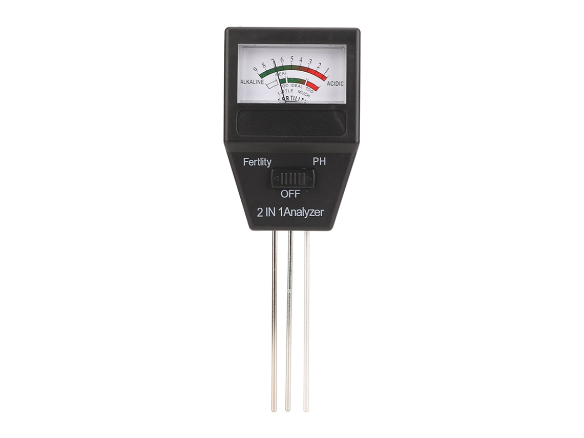Medidor De Ph Do Solo Detecção Precisa, Multifuncional, Pequeno E Leve, 2 Em 1, Para Detectar Umidade, Luz Ph. Aquaforge