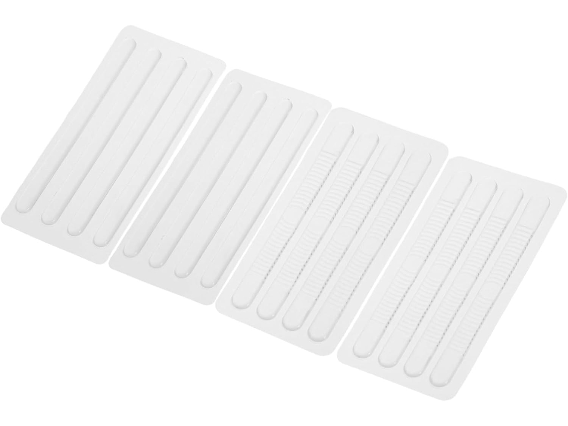 Valiclud Protetores De Salto Alto Em Silicone Macio E Plano, 16-unidades, Design Invisível E Elegante, Tiras Para