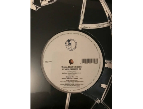 Vinil Ex-girlfriends Ep Diki Records