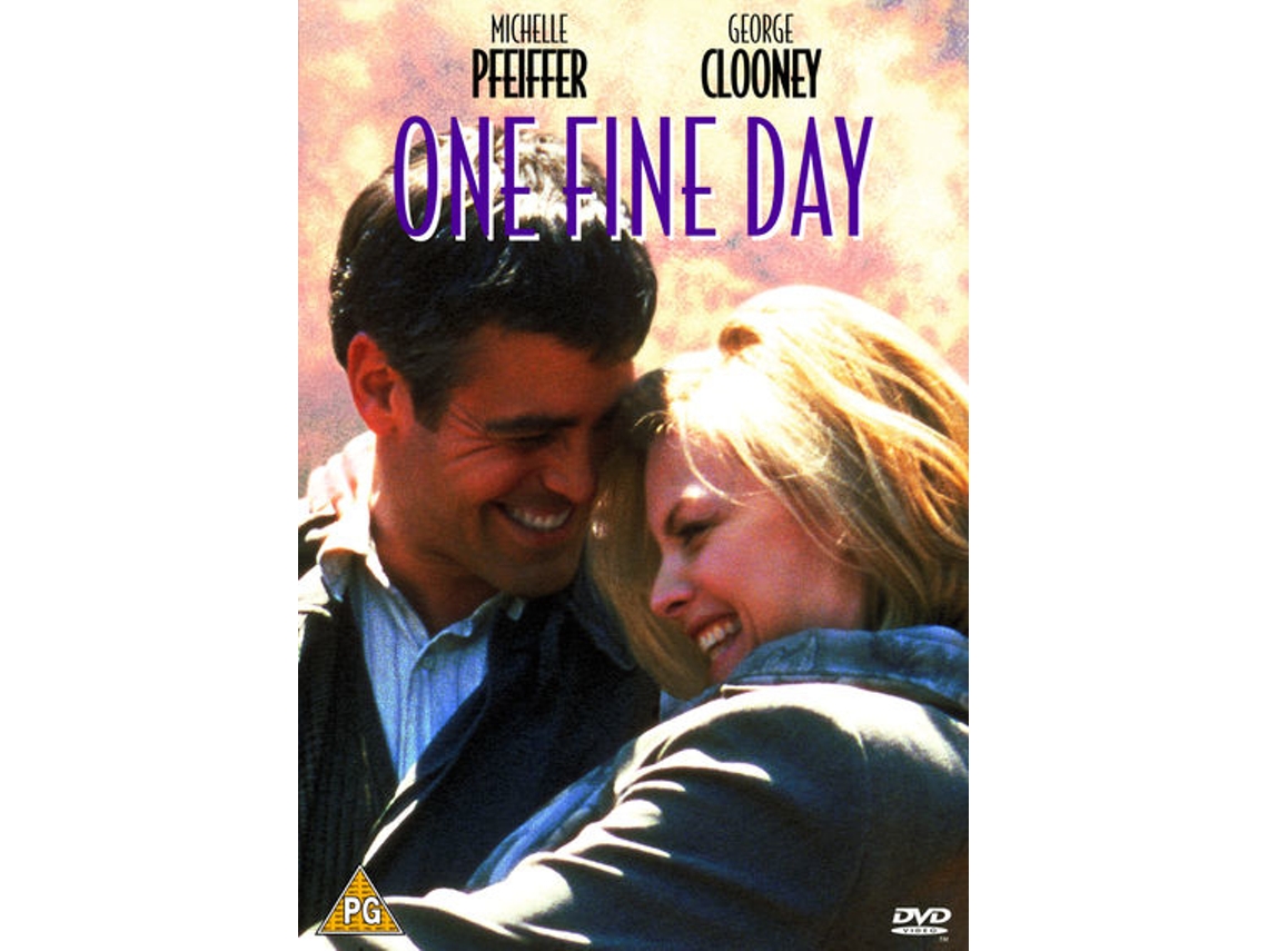 DVD One Fine Day Inglês