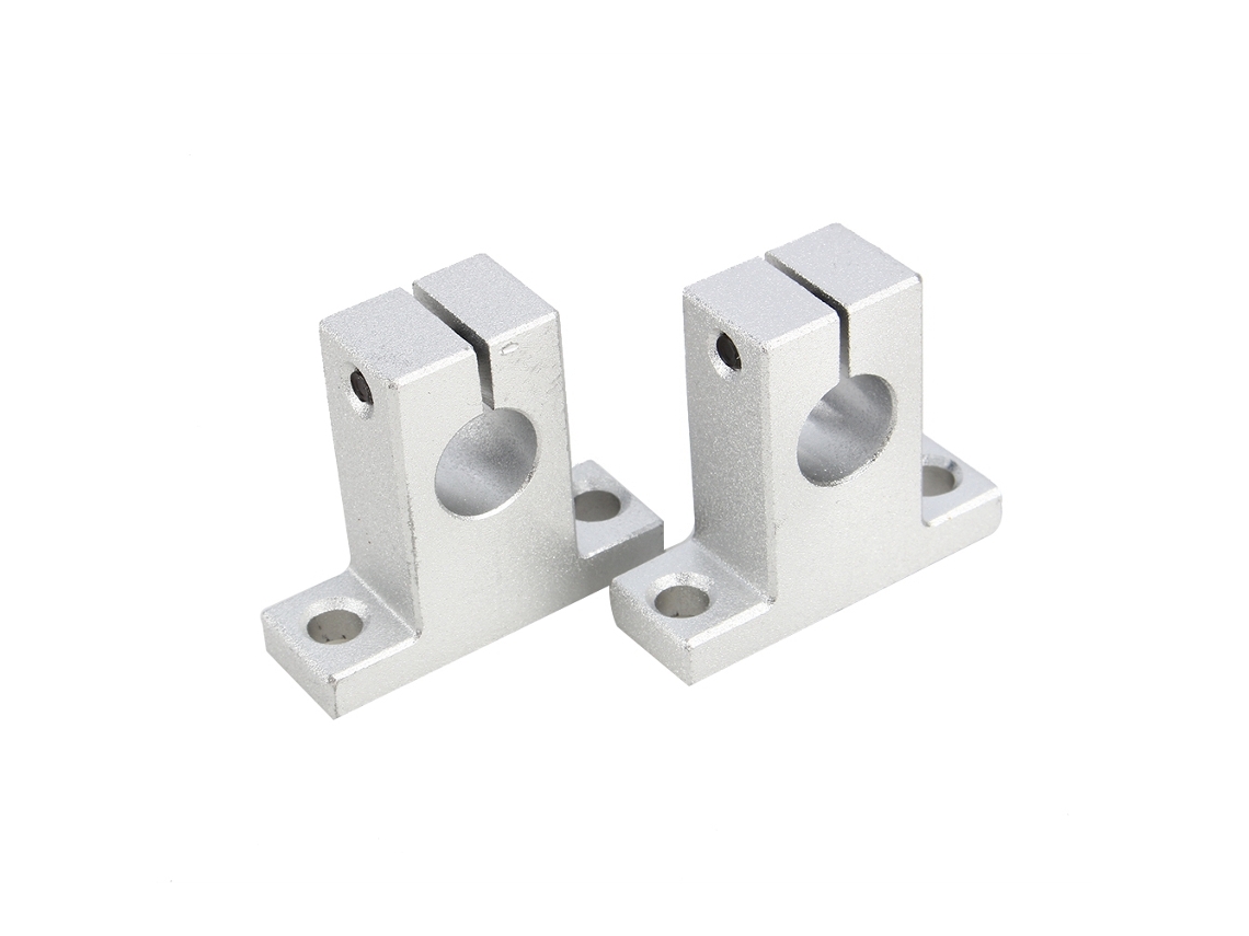 Suporte De Bracket Para Eixo Linear Laxiscreed Sk12 Para Guia Linear E Fixação Óptica