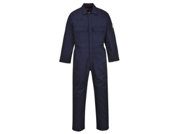 Macacão Bizweld Resistente A Chamas - Proteção Ideal Para Soldadores Azul Marinho / 5xl