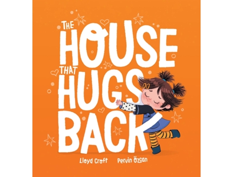 Livro The House That Hugs Back de Lloyd Croft (Inglês)