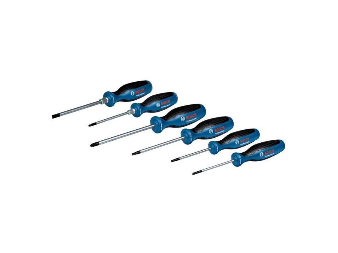 Conjunto De 6 Chaves De Fenda Torx