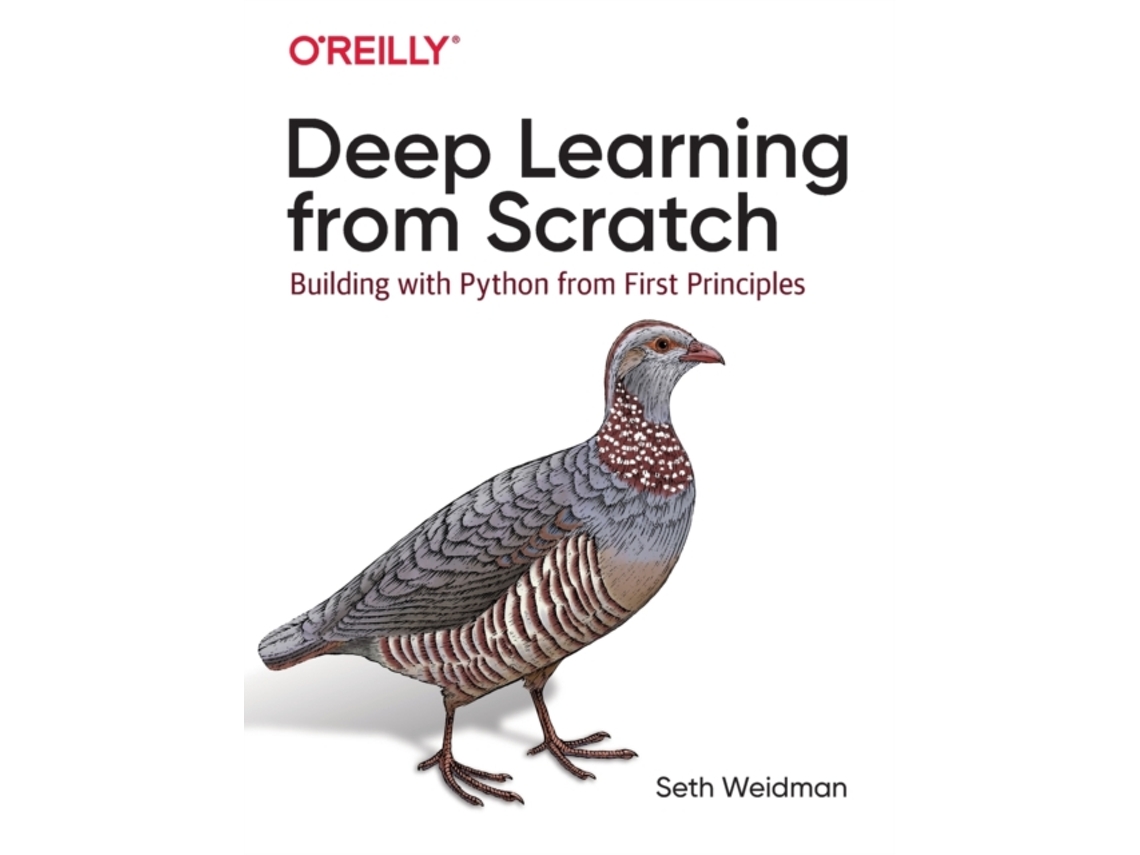 Livro Deep Learning from Scratch de Seth Weidman (Inglês)