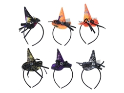 6 Unidades de Faixa de Cabeça de Festa para Decorações de Halloween ALLINLESS