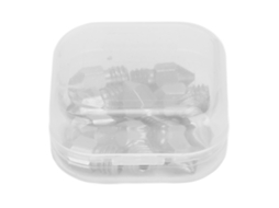 Bico Mk8 Aço Inoxidável LAXISCREED 10 Peças 1.75mm
