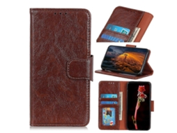 Capa De Couro Com Flip Horizontal Para Google Pixel 6a Com Textura Nappa