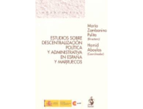 Livro Estudios Sobre Descentralizacion Politica Y Administrativa