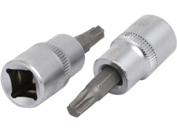 Adaptador de Soquete Quadrado 3/8