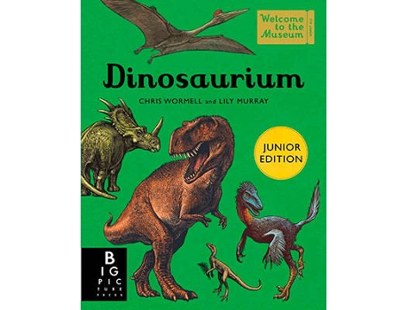 Livro Dinosaurium (Junior Edition) de Lily Murray