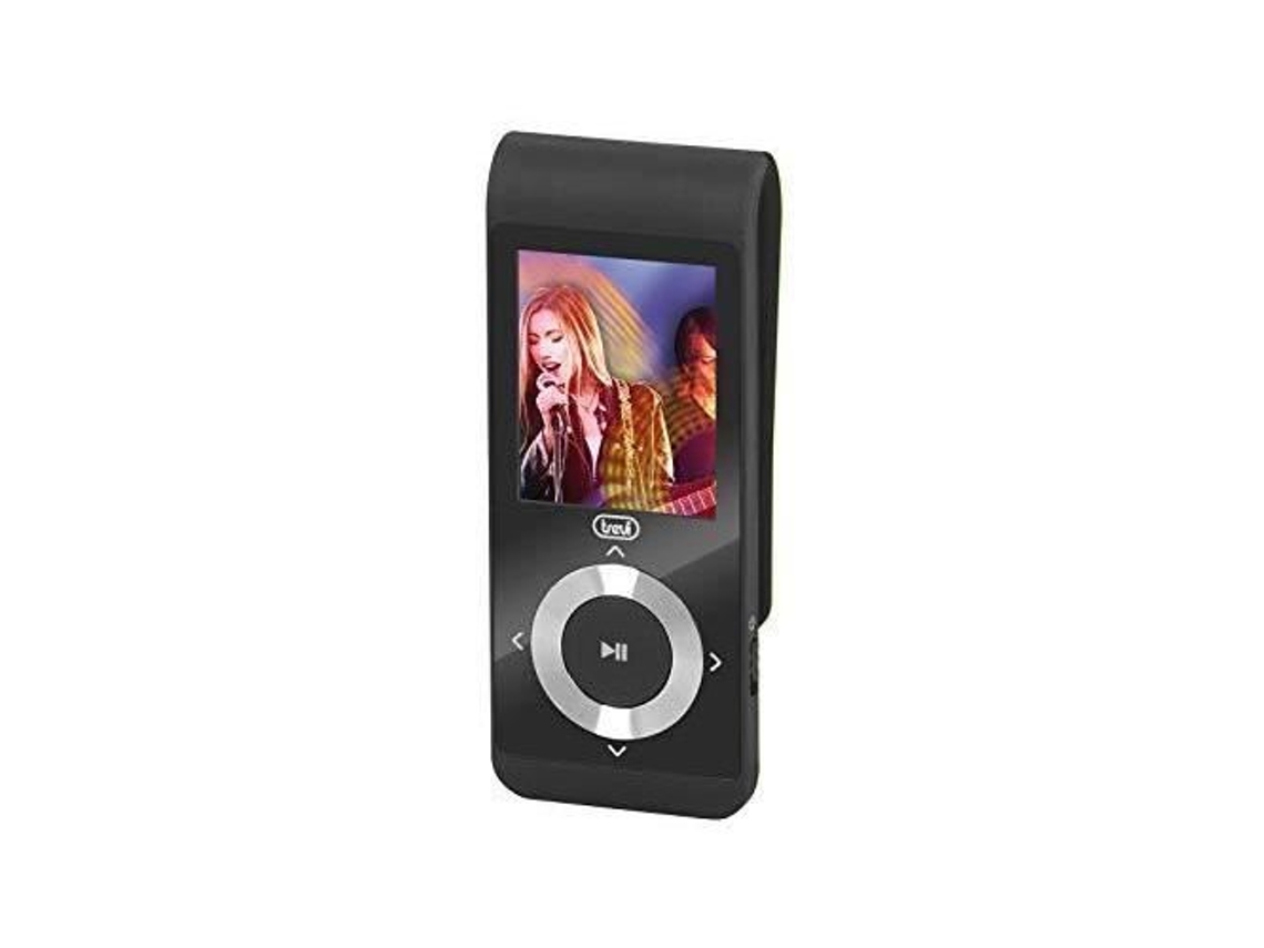 Trevi MP3 Player 0m172803 Preto Digital Compacto e Leve Slowmoose