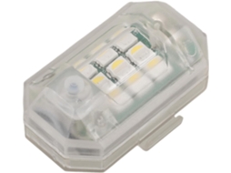 Luz Estroboscópica Recarregável Para Iluminação Ambiente E Anticolisão Em Motocicletas Aviões, Ideal Para Uso Externo