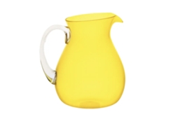 Jarro MEMENTO SYNTH 1.6l em Polímero Inquebrável com Bolhas Amarelo