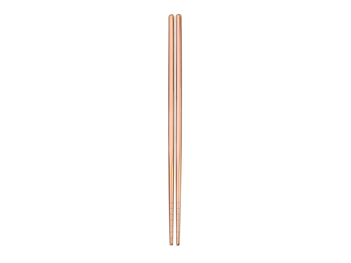 (ouro Rosa) Um Par De Facas Antiderrapantes Em Aço Inoxidável 304, Resistentes Ao Calor E Fáceis De Limpar.