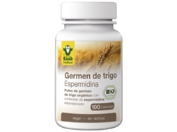 Espermidina Germe de Trigo Bio Vegan 100 Cápsulas RAAB