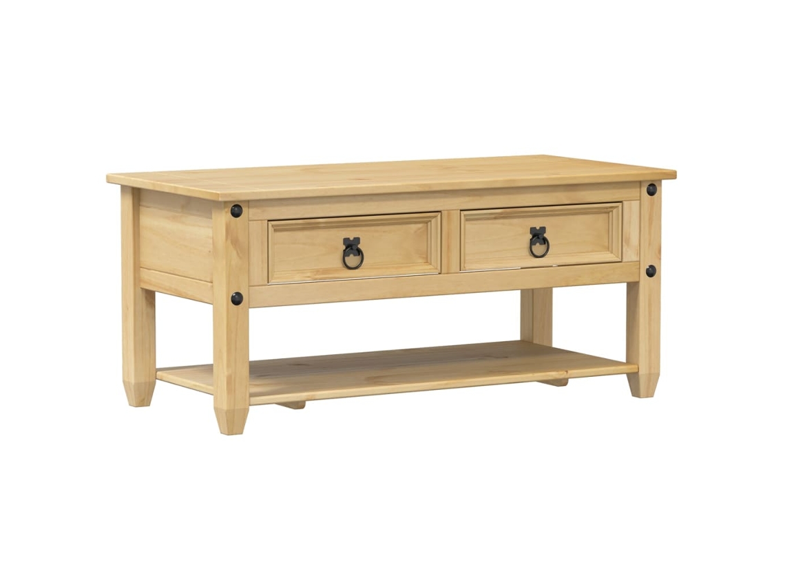 Coffee Table, Coffee Tables Vidaxl Marrom Madeira De Pinho (n/a)