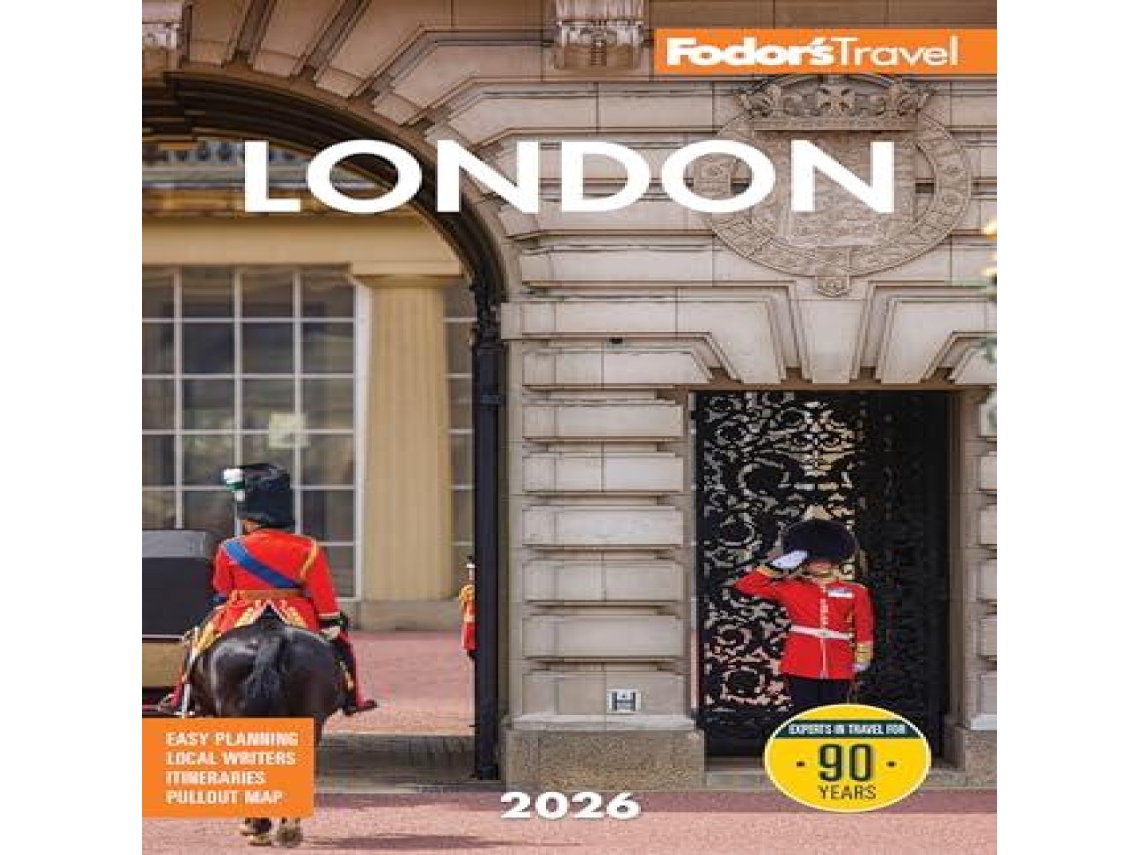 Livro Fodors London 2026 de Fodor's Travel Guides (Inglês)