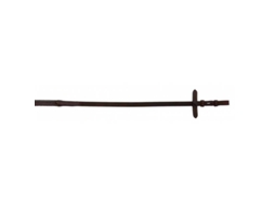 Rédeas de Borracha 13 Mm Prateado Ponynorton Equestrian