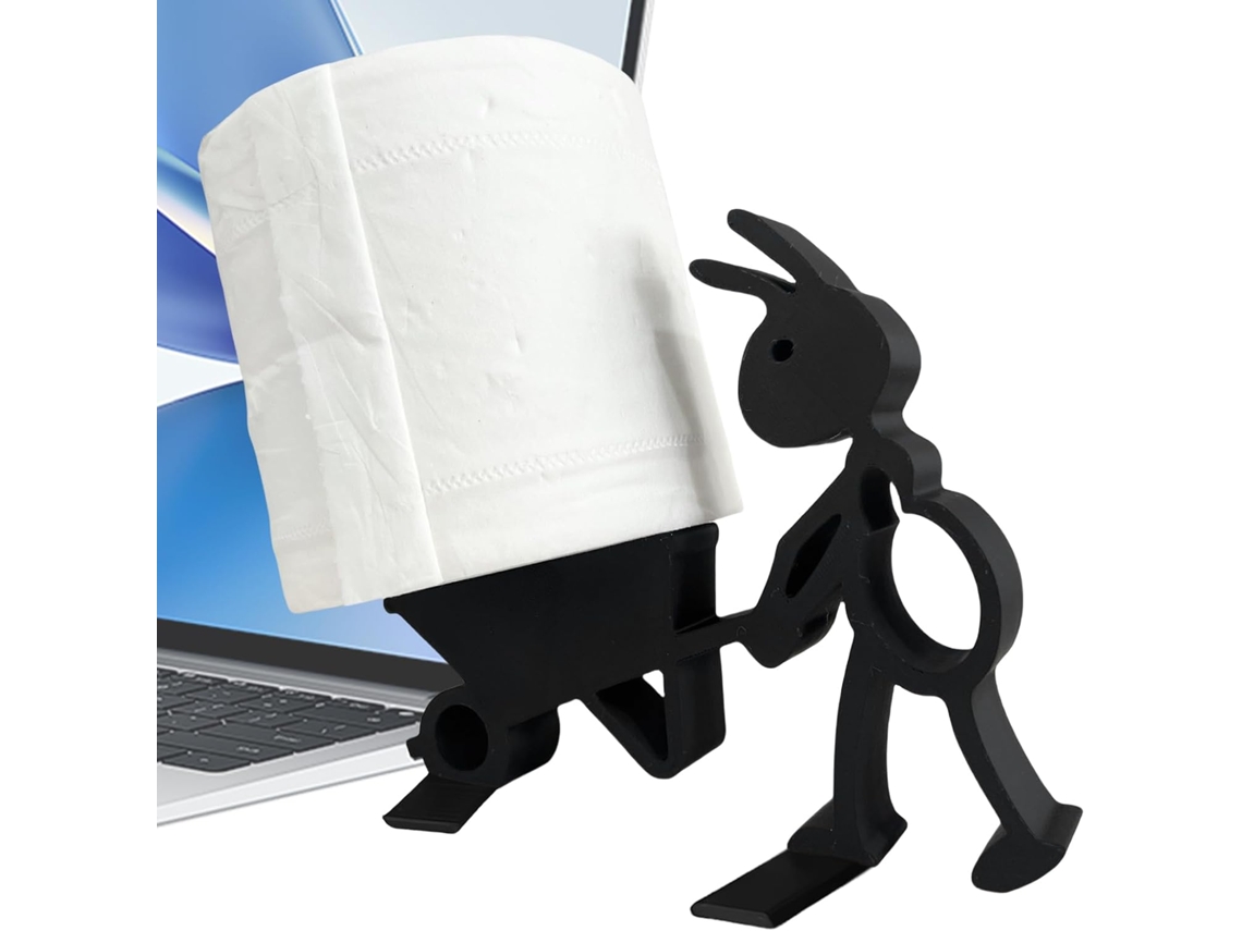 Porta-papel Higiênico, Organizador De Papel Higiênico Independente Em Formato De