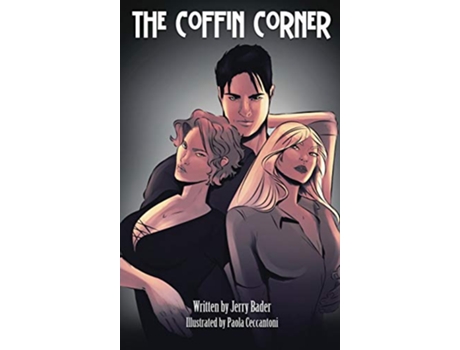 Livro The Coffin Corner May The Best Psychopath Win de Jerry Bader (Inglês)