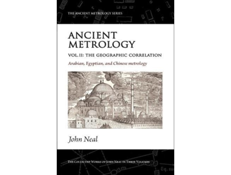 Livro Ancient Metrology, Vol II de John Neal (Inglês)