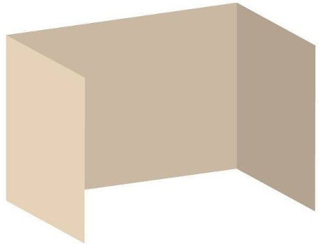 Pack 3 Toldos Laterais Lisos para Tendas PRESENTES MIGUEL  (3x2 m - Creme)