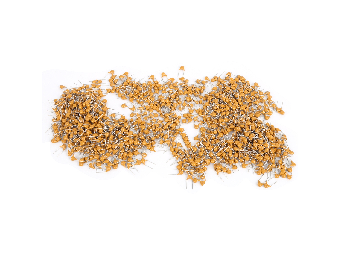 1000 Capacitores Cerâmicos 1uf 50v 10%